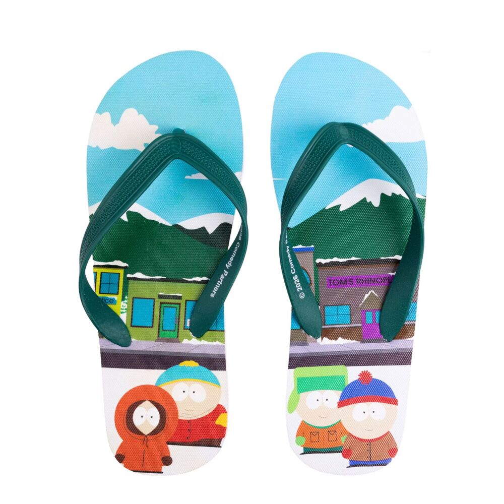 South Park Men's Flip-Flops 13